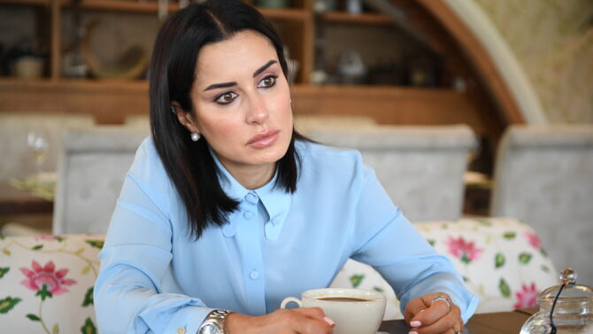 Тина Канделаки
