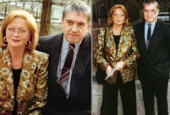 Наталья Гундарева и Михаил Филиппов