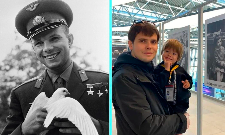 Юрий Гагарин