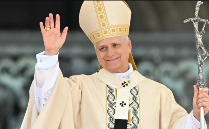Папа римский Лев XIV