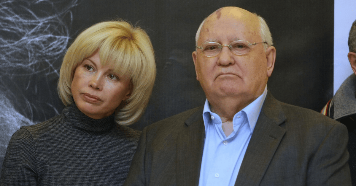 Ирина Вирганская Михаил Горбачев