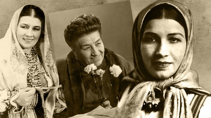 Лидия Русланова