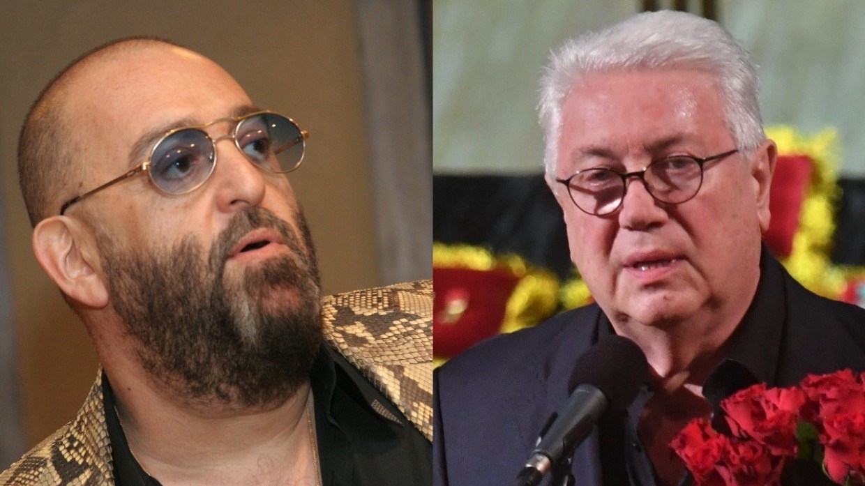 Михаил Шуфутинский Владимир Винокур
