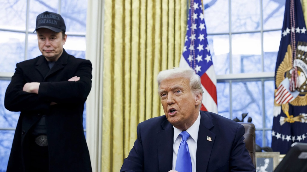 Илон Маск Трамп