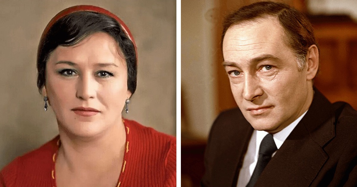 Вячеслав Тихонов Мордюкова